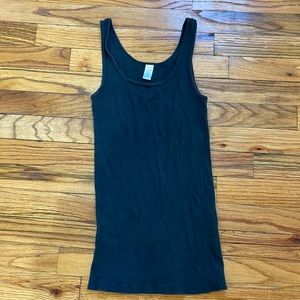 JCrew ribbed tank top - size XS